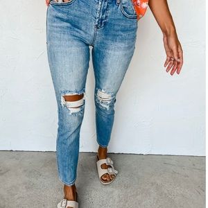 Dear John slim straight jeans